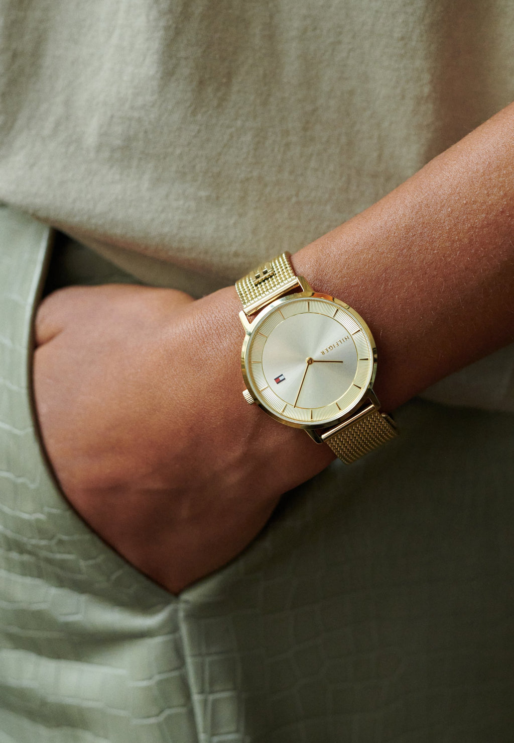 DRESSED UP - Watch - gold-coloured