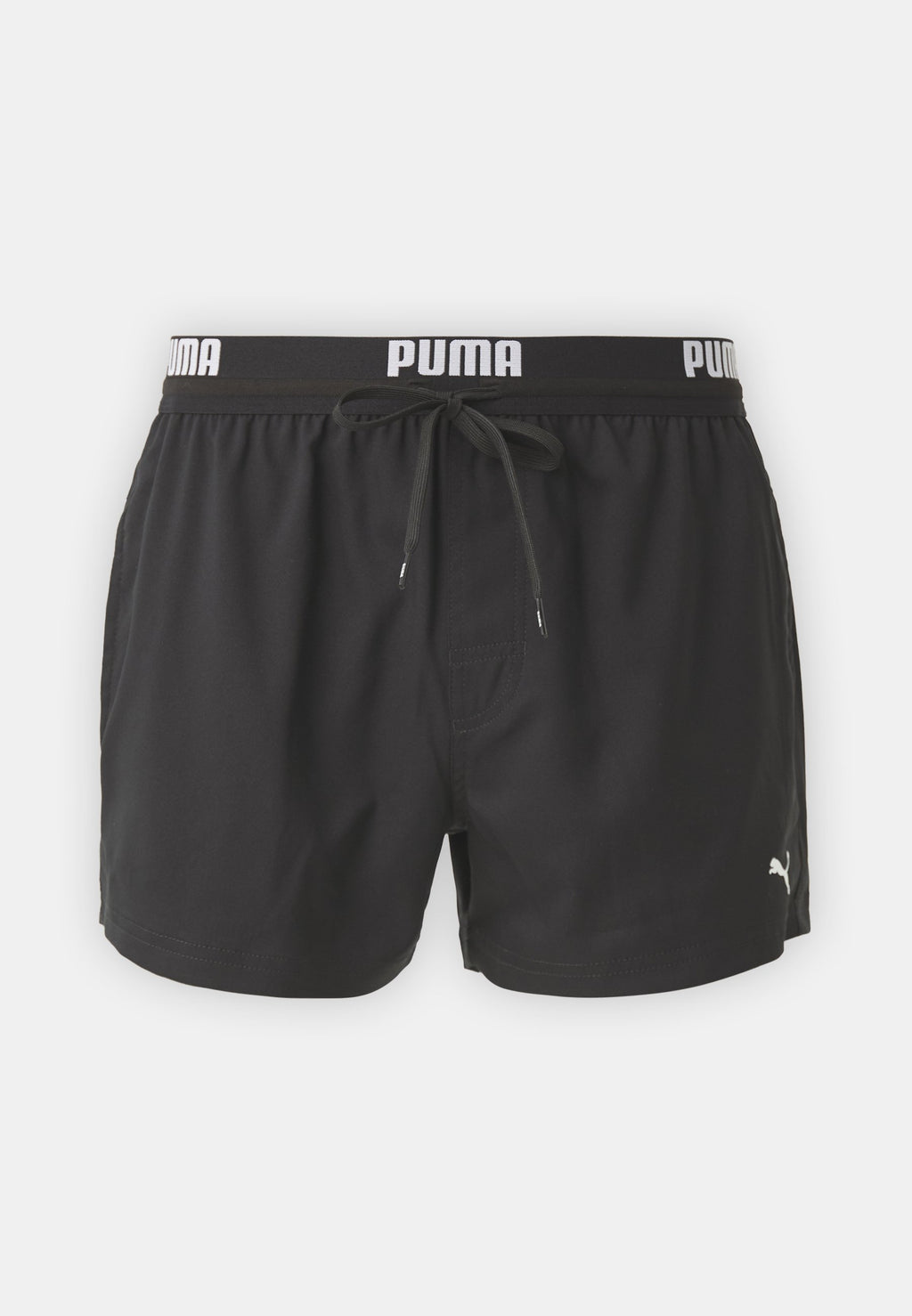SWIM MEN LOGO - Swimming shorts - black