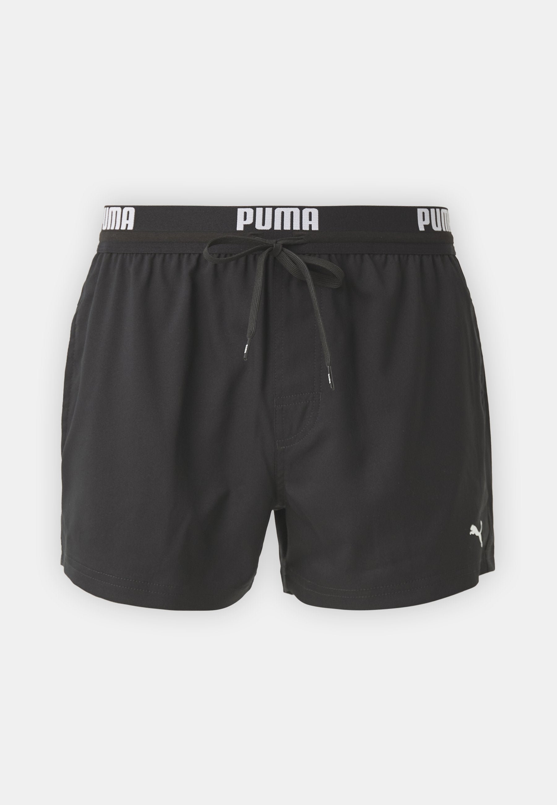 SWIM MEN LOGO - Swimming shorts - black