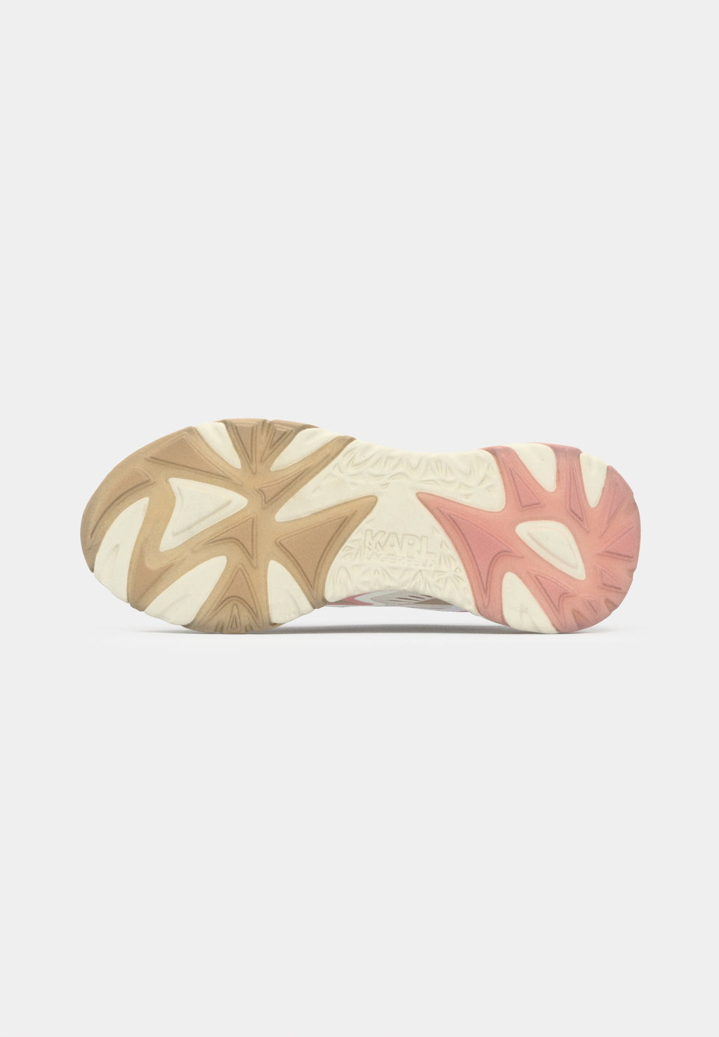 BLAZE - Trainers - off white/pink