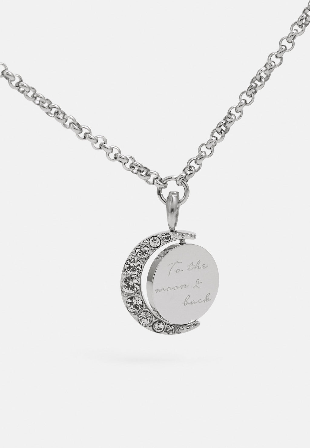 MOON PHASES - Bracelet - silver-coloured