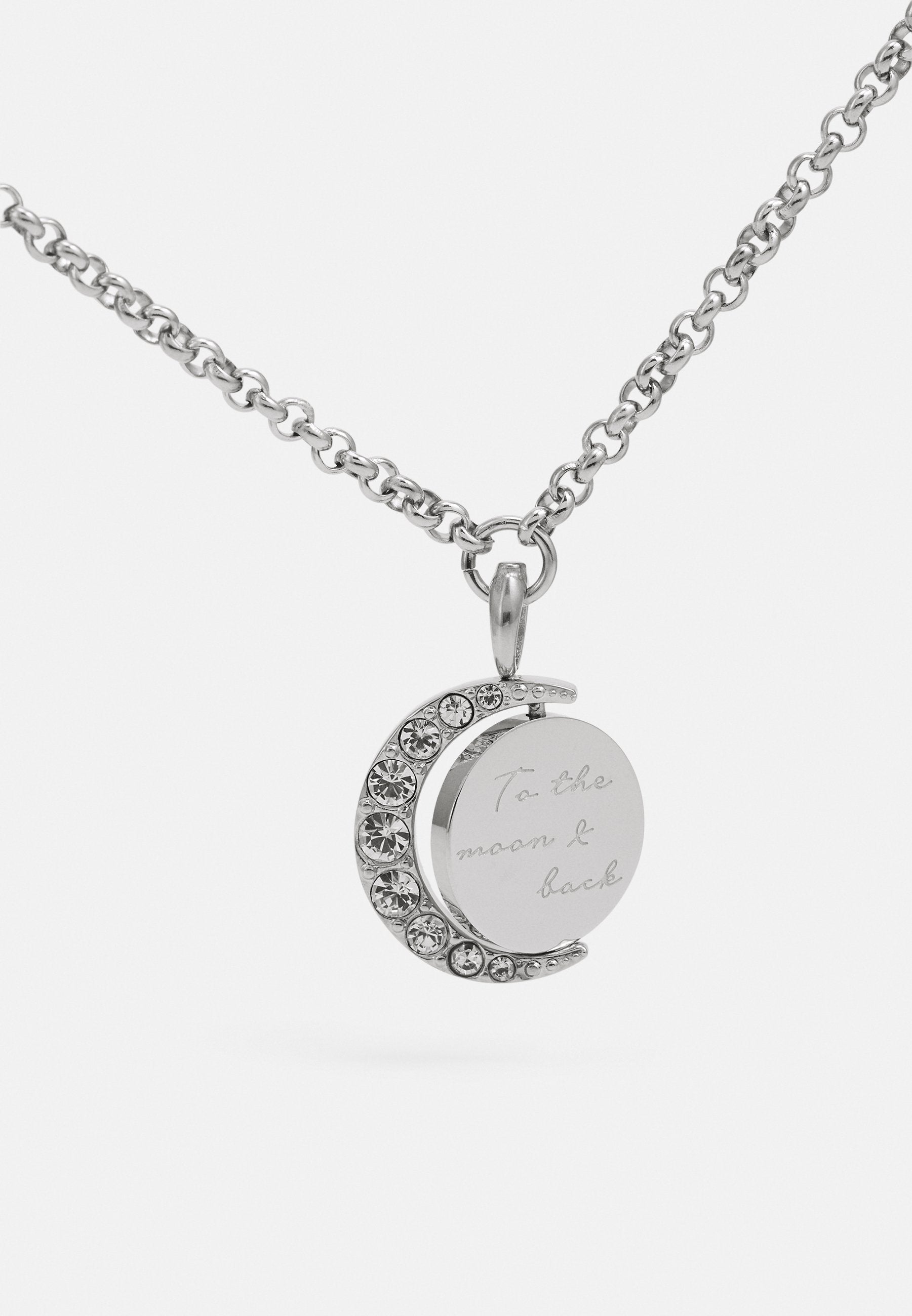 MOON PHASES - Bracelet - silver-coloured
