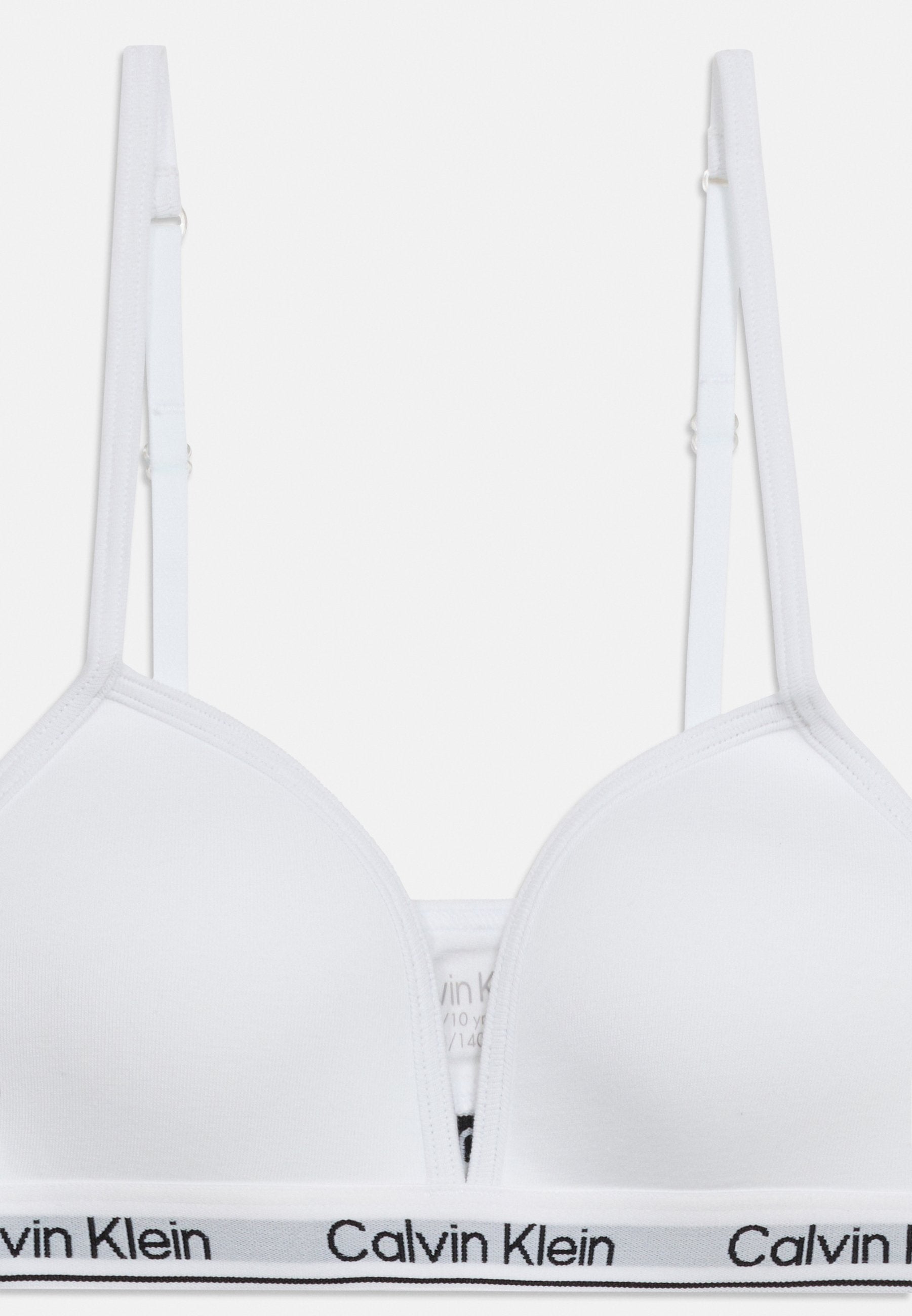 TRIANGLE - Triangle bra - bright white