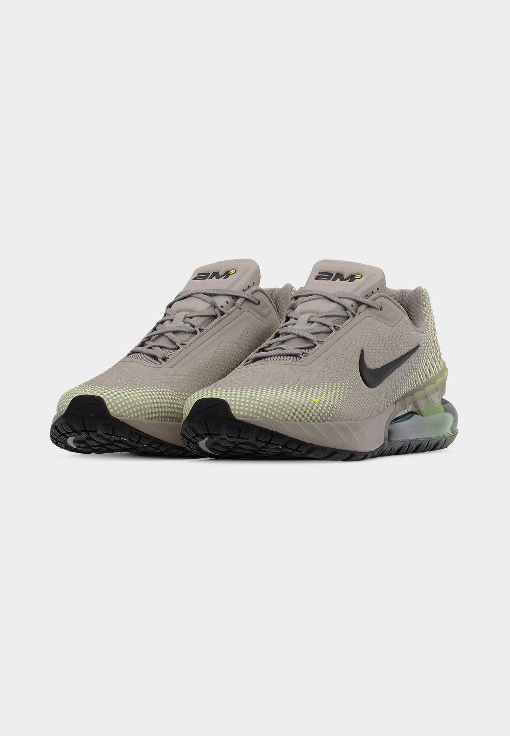 AIR MAX PHOENIX - Trainers - moon particle/black/volt ice/light liquid lime