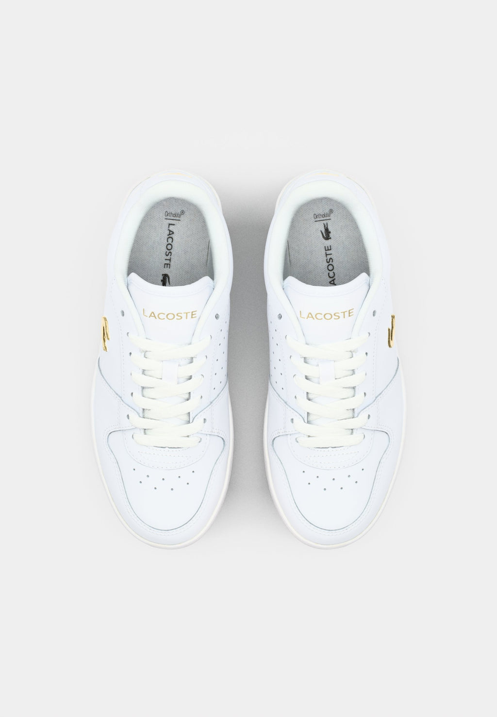 COURT ACE 225 - Trainers - white/gold