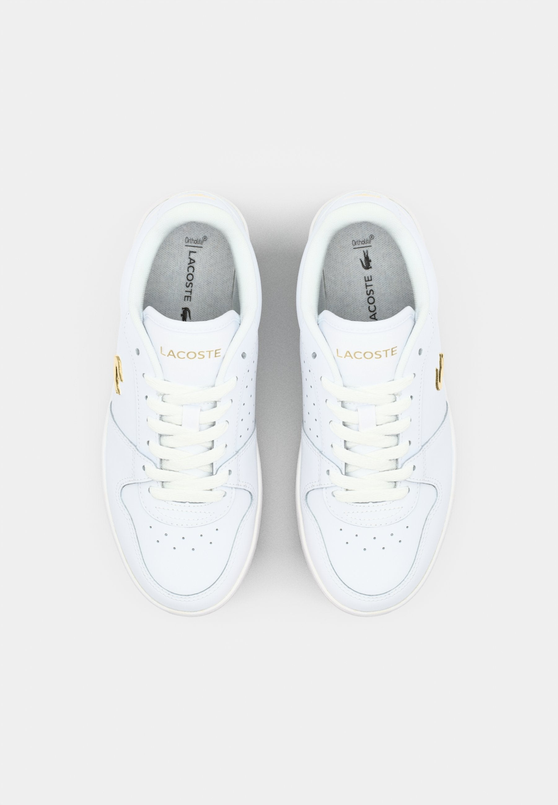 COURT ACE 225 - Trainers - white/gold