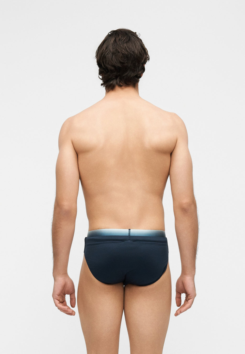 LOGOBAND BRIEF - Swimming briefs - blue