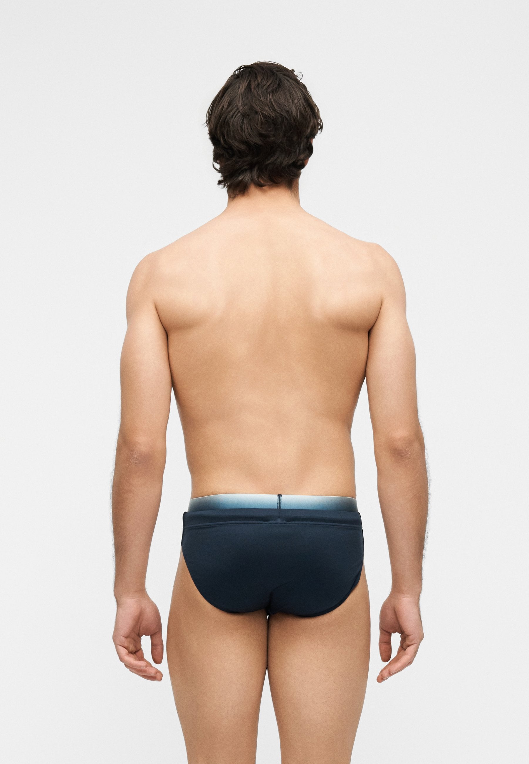 LOGOBAND BRIEF - Swimming briefs - blue