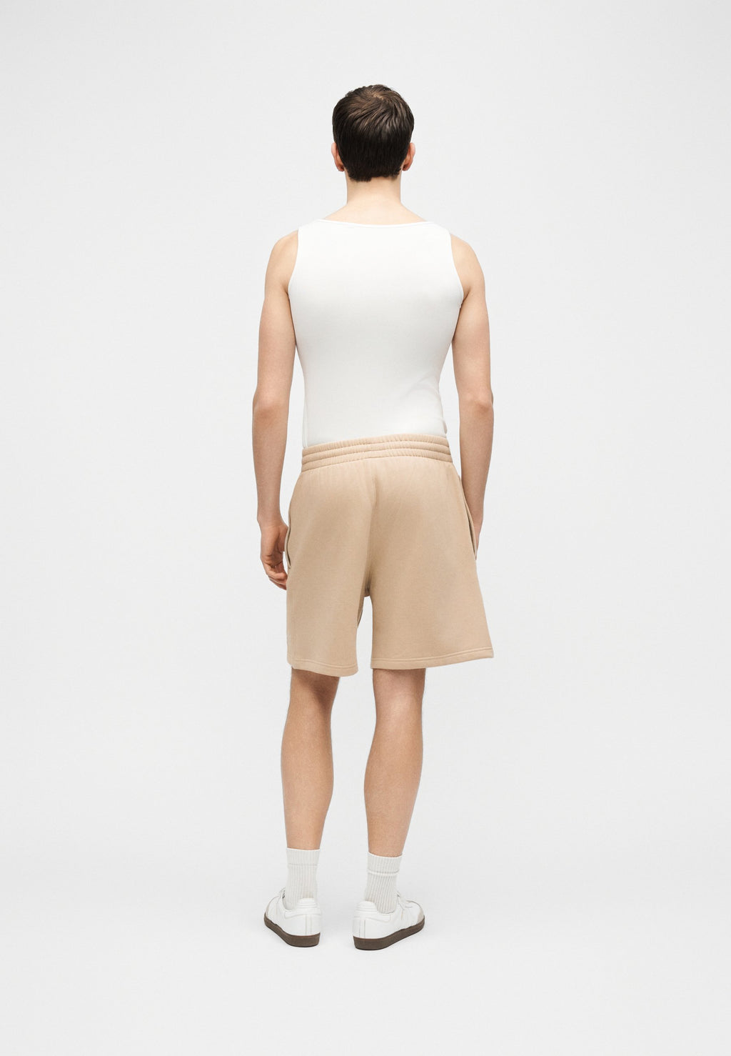 Shorts - stone khaki