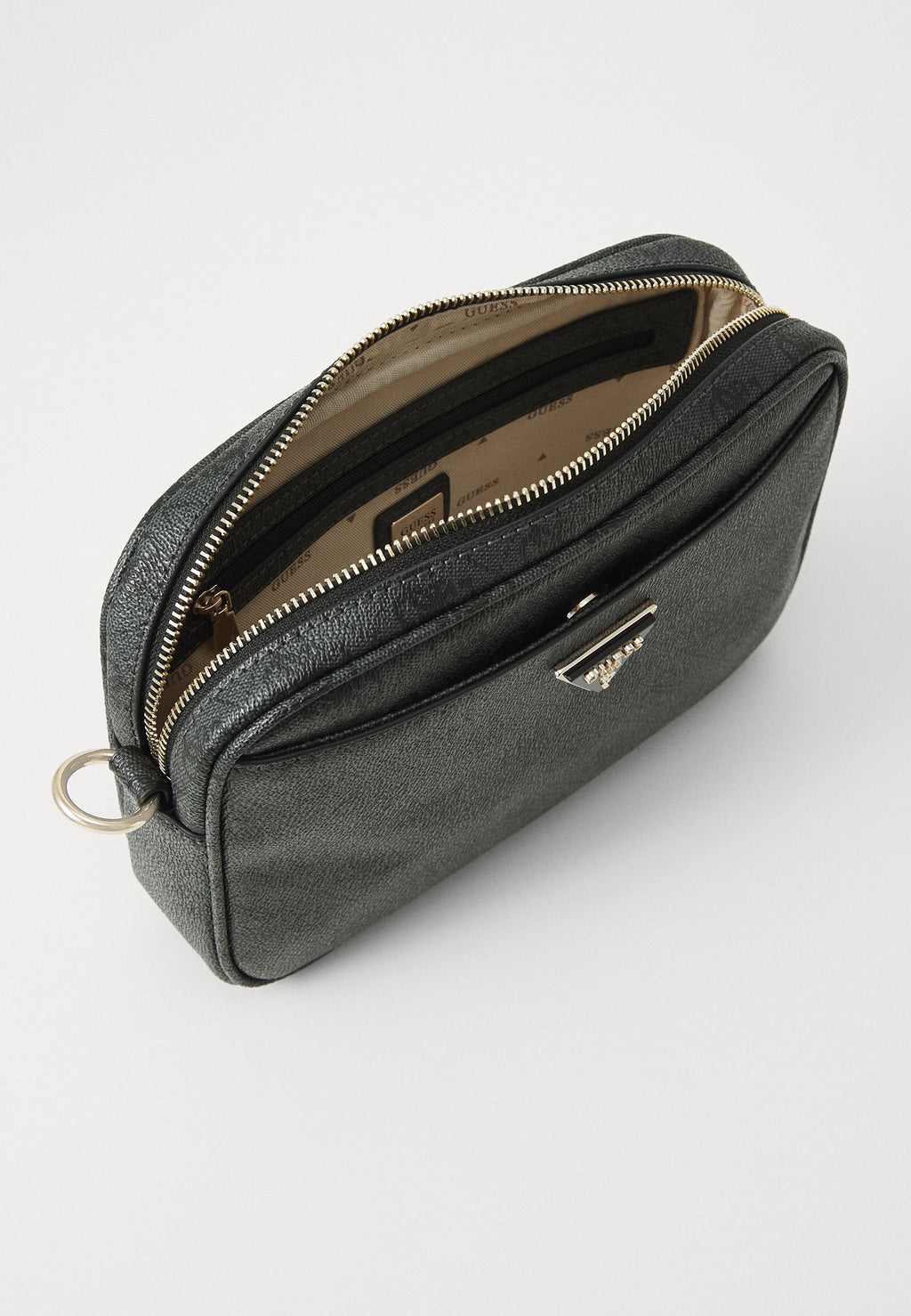 MERIDIAN II CAMERA BAG - Cross body bag - coal