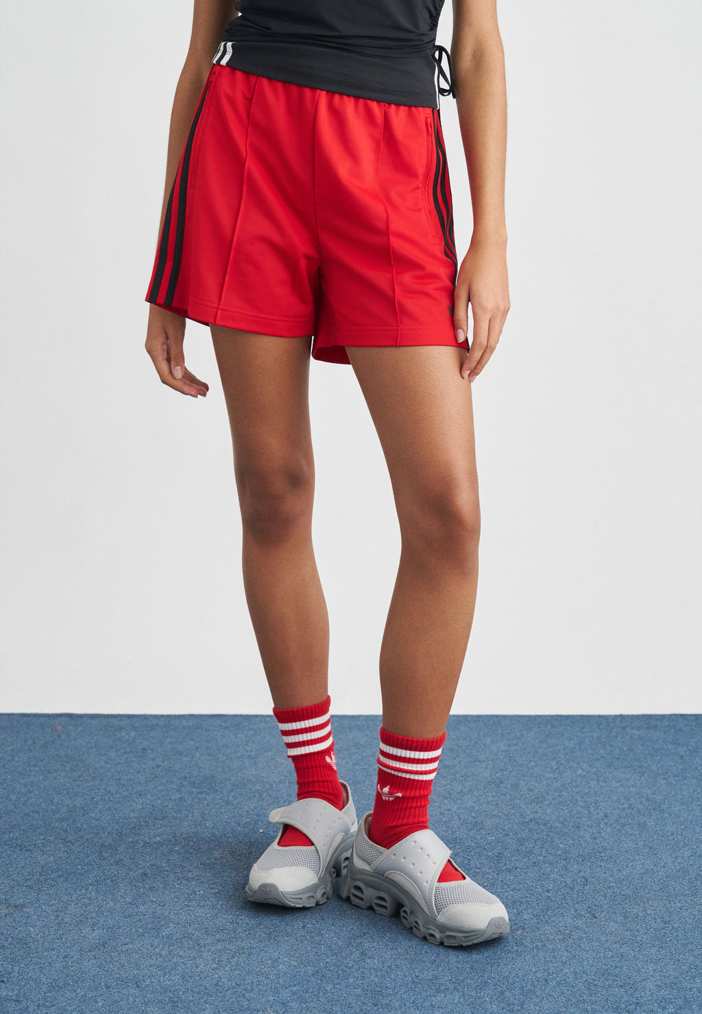 FIREBIRD CLASSIC - Shorts - better scarlet/black