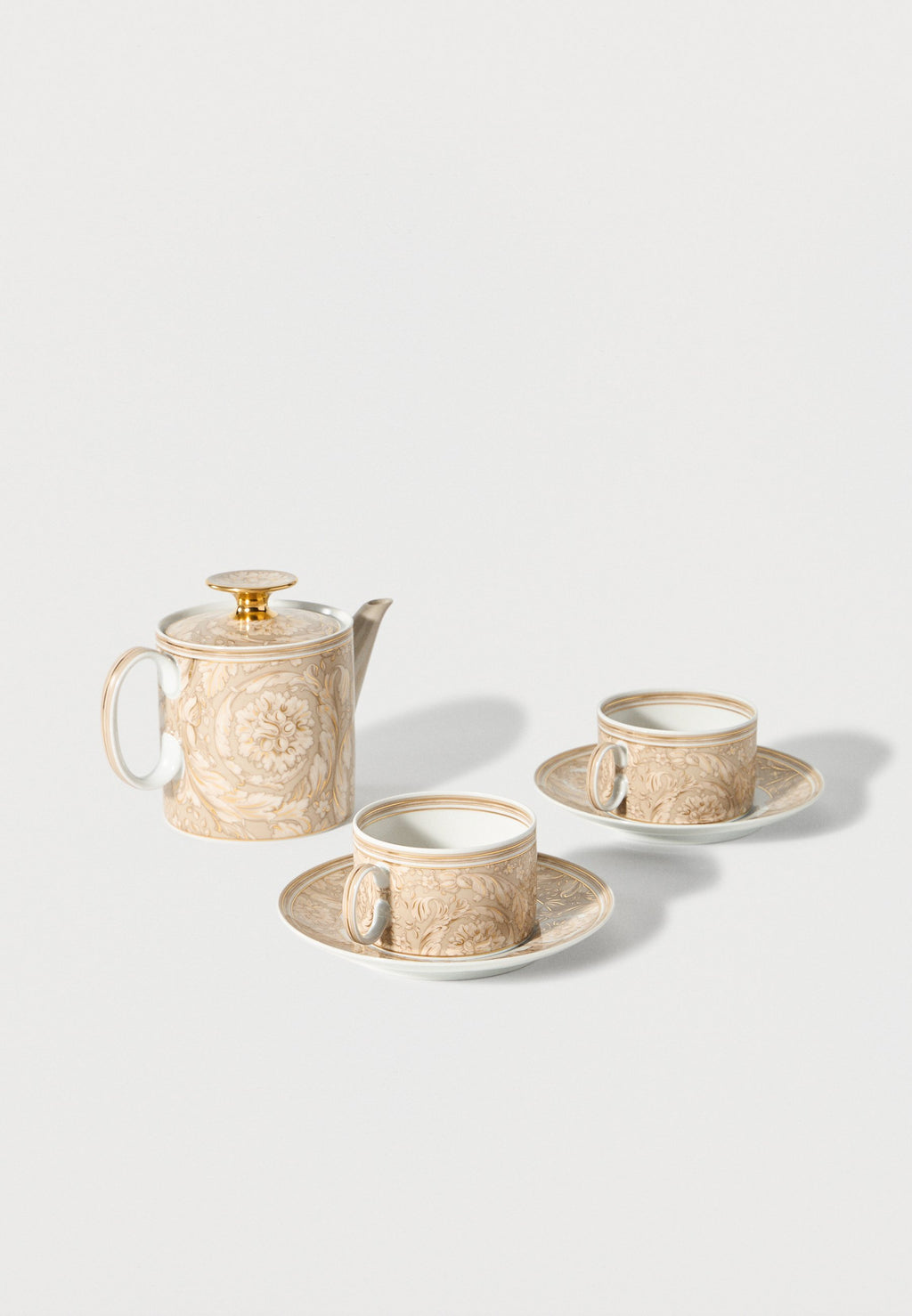 TEA FOR 2 SET - Cup - beige