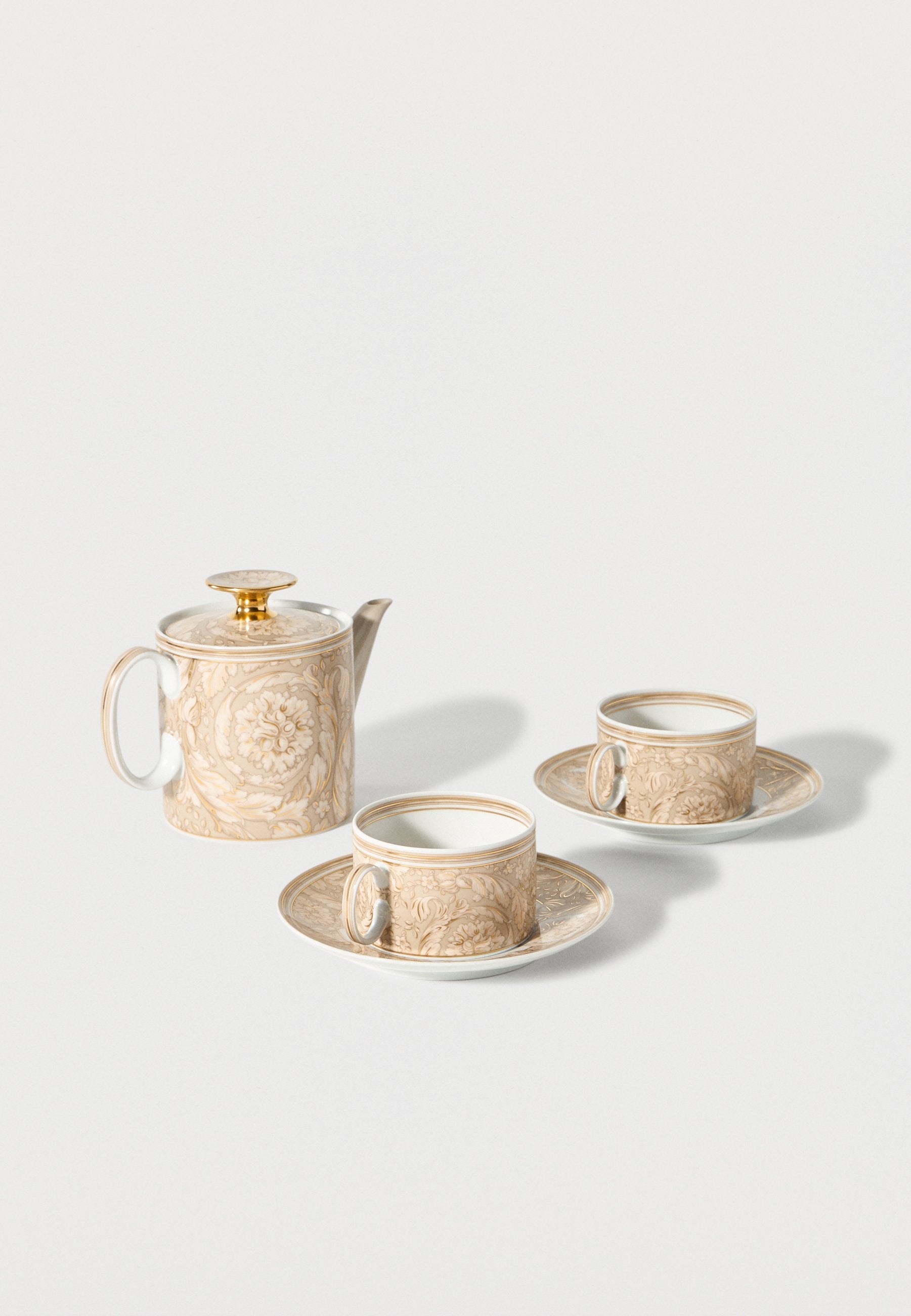 TEA FOR 2 SET - Cup - beige