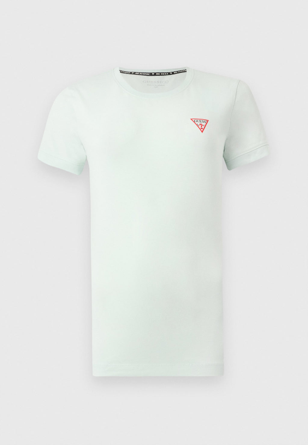 MINI TRIANGLE TEE - Basic T-shirt - misty teal