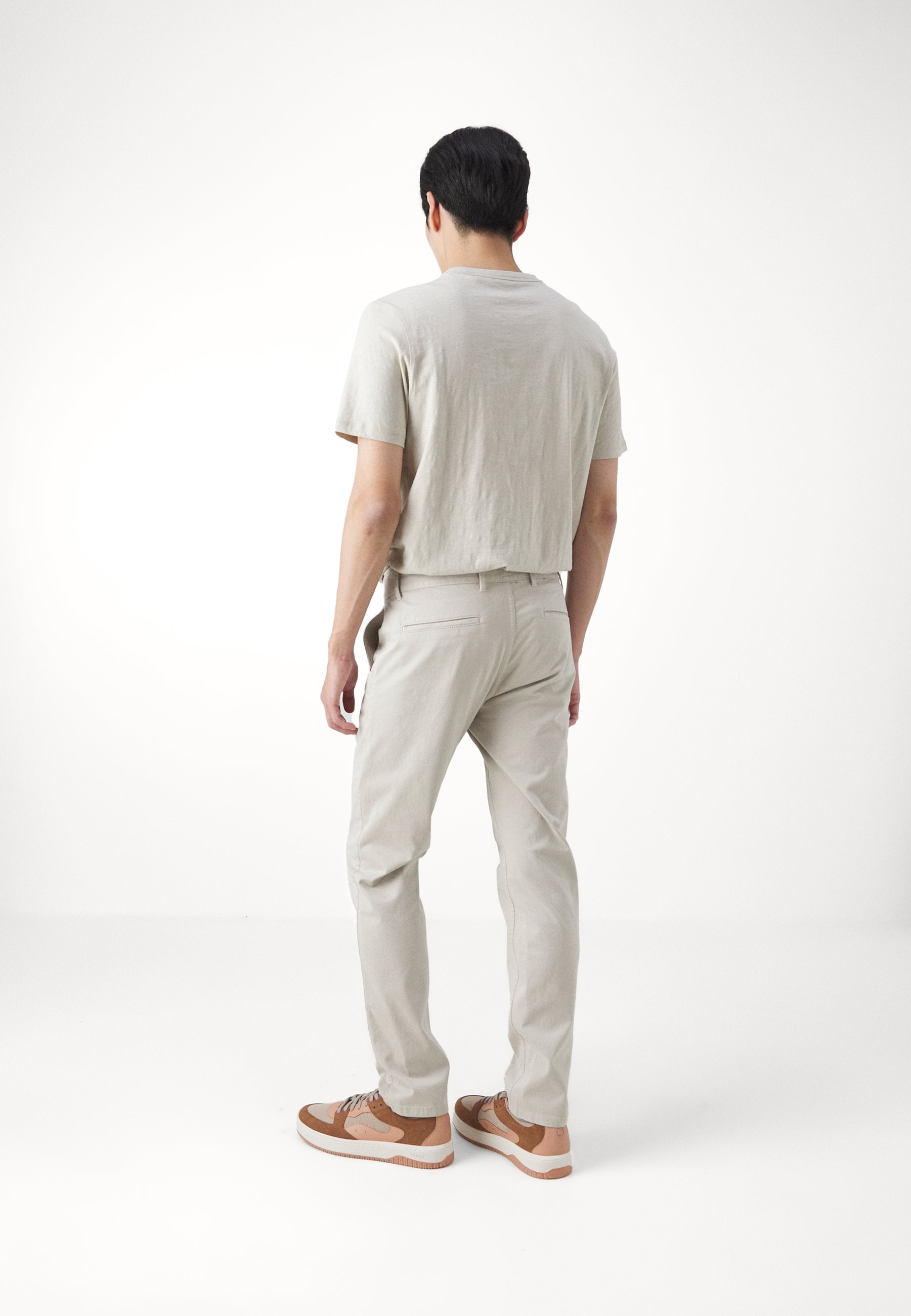 SLIM - Chinos - light beige