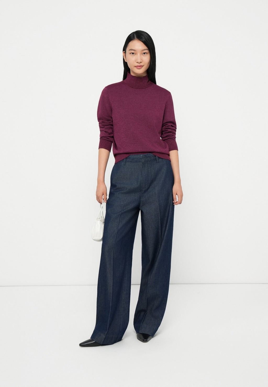 Jumper - berry glaze