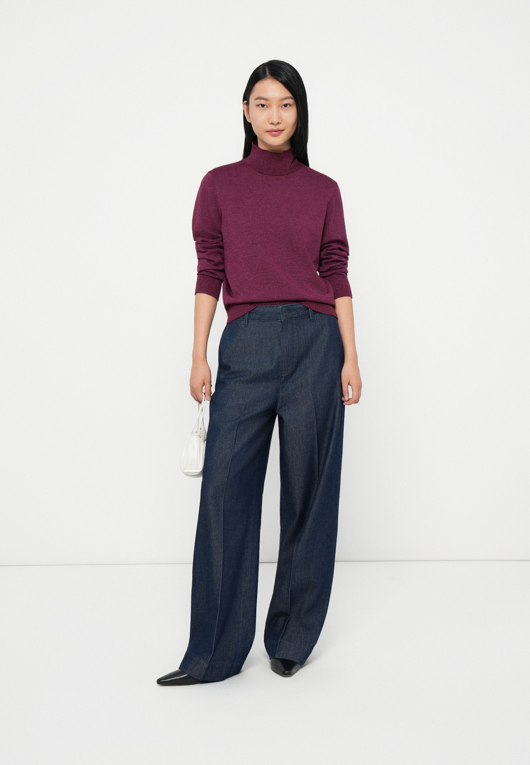 Jumper - berry glaze
