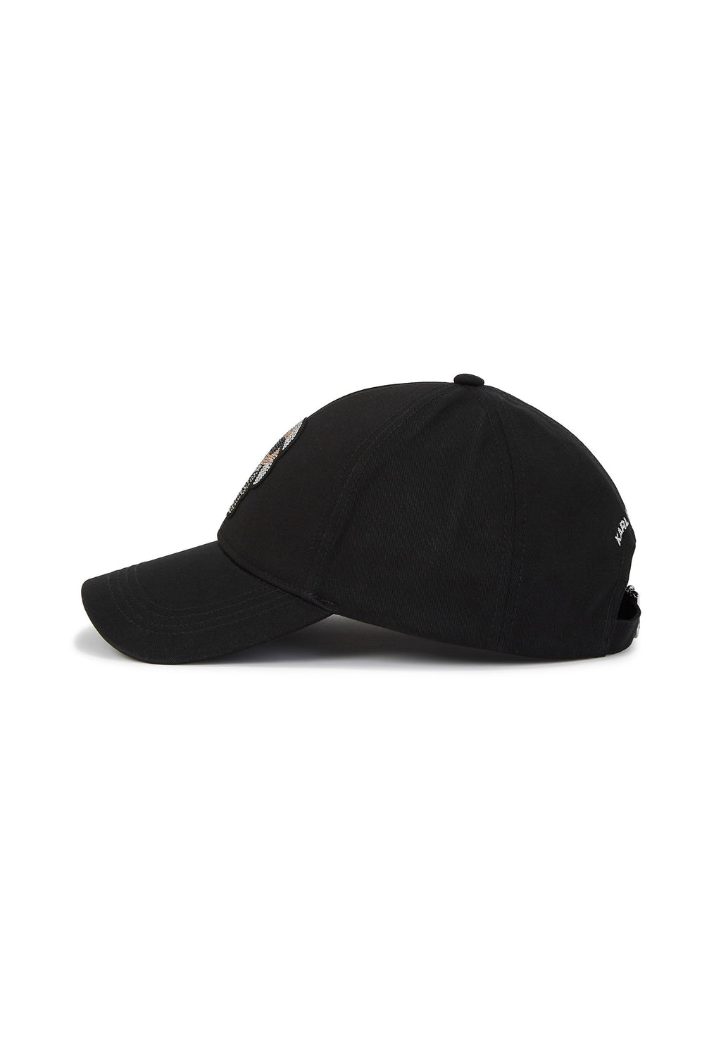 IKON RHINESTONES CAP - Cap - black