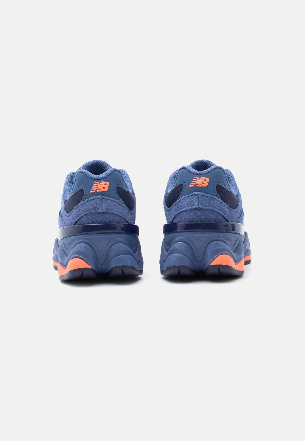 9060 UNISEX - Baskets - magic blue/tangerine heat