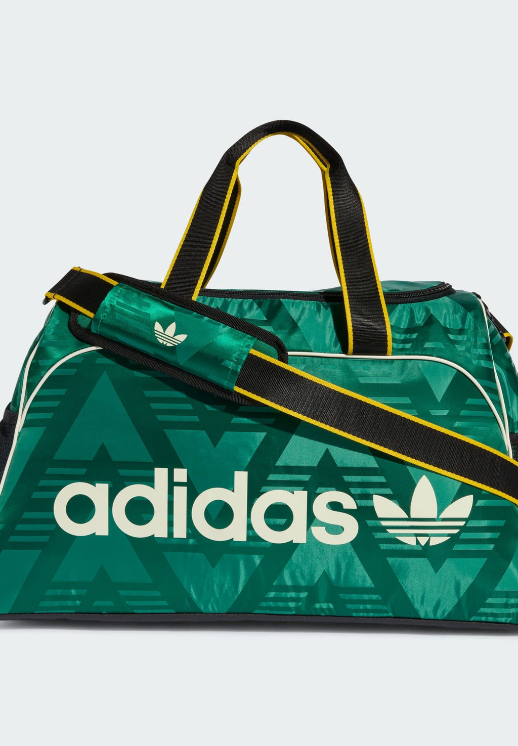 Holdall - bold green/black