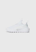 FLEX RUNNER UNISEX - Road running shoes - white/platinum-coloured tint/white