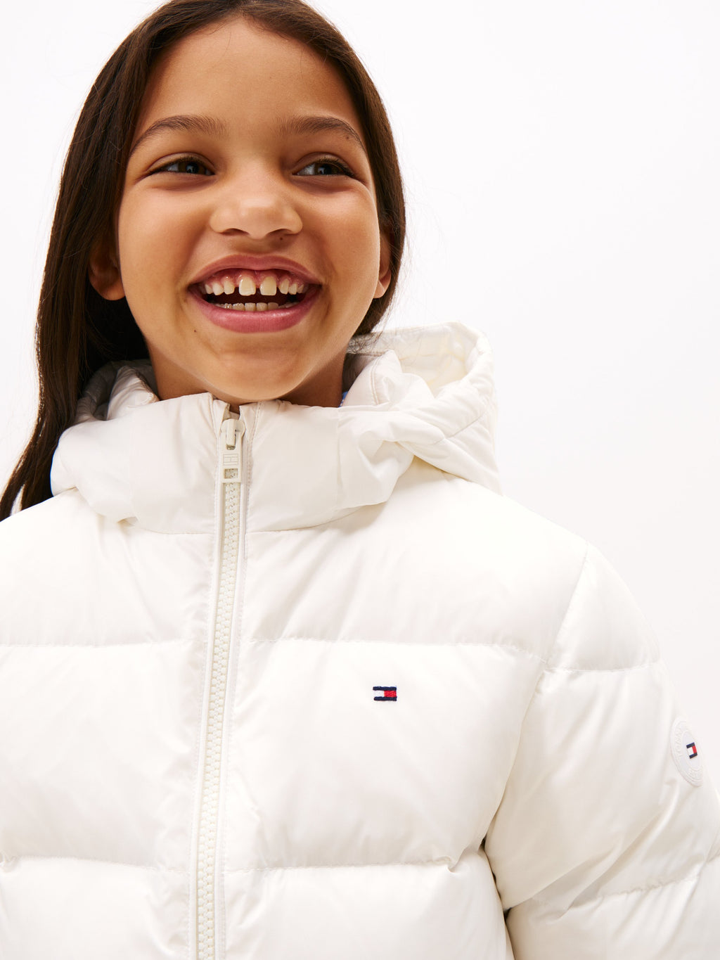 ESSENTIAL - Winter jacket - ivory silk