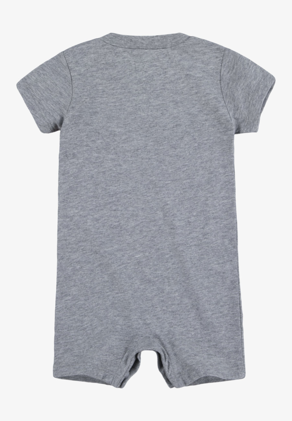 FUTURA ROMPER UNISEX - Jumpsuit - dark grey heather/red