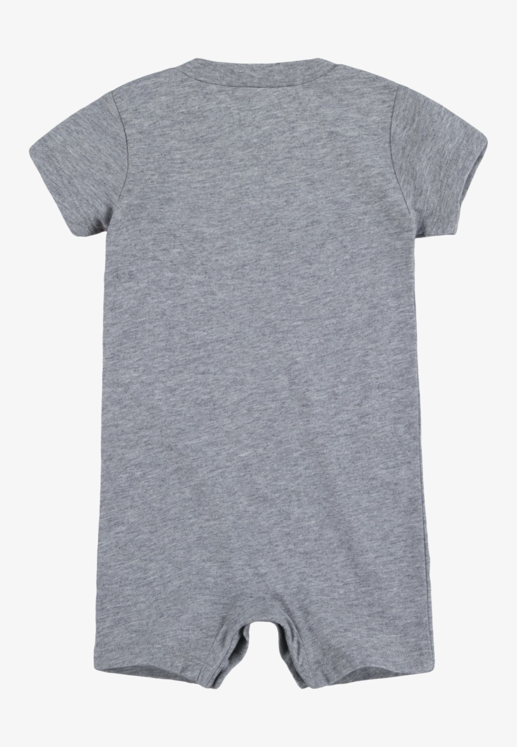 FUTURA ROMPER UNISEX - Jumpsuit - dark grey heather/red