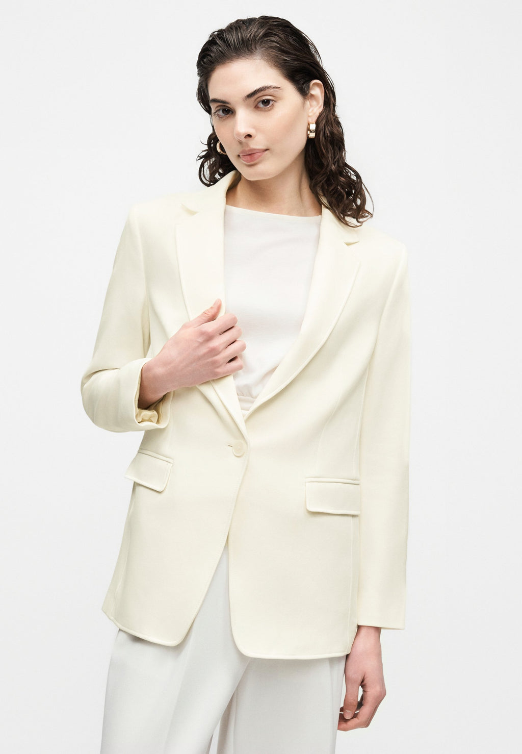 JABLA - Blazer - open white