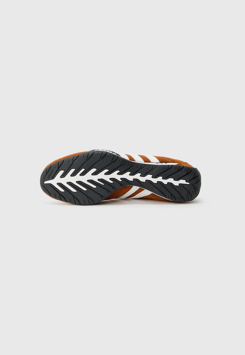 ADIRACER - Baskets - bronze foncé/blanc/noir