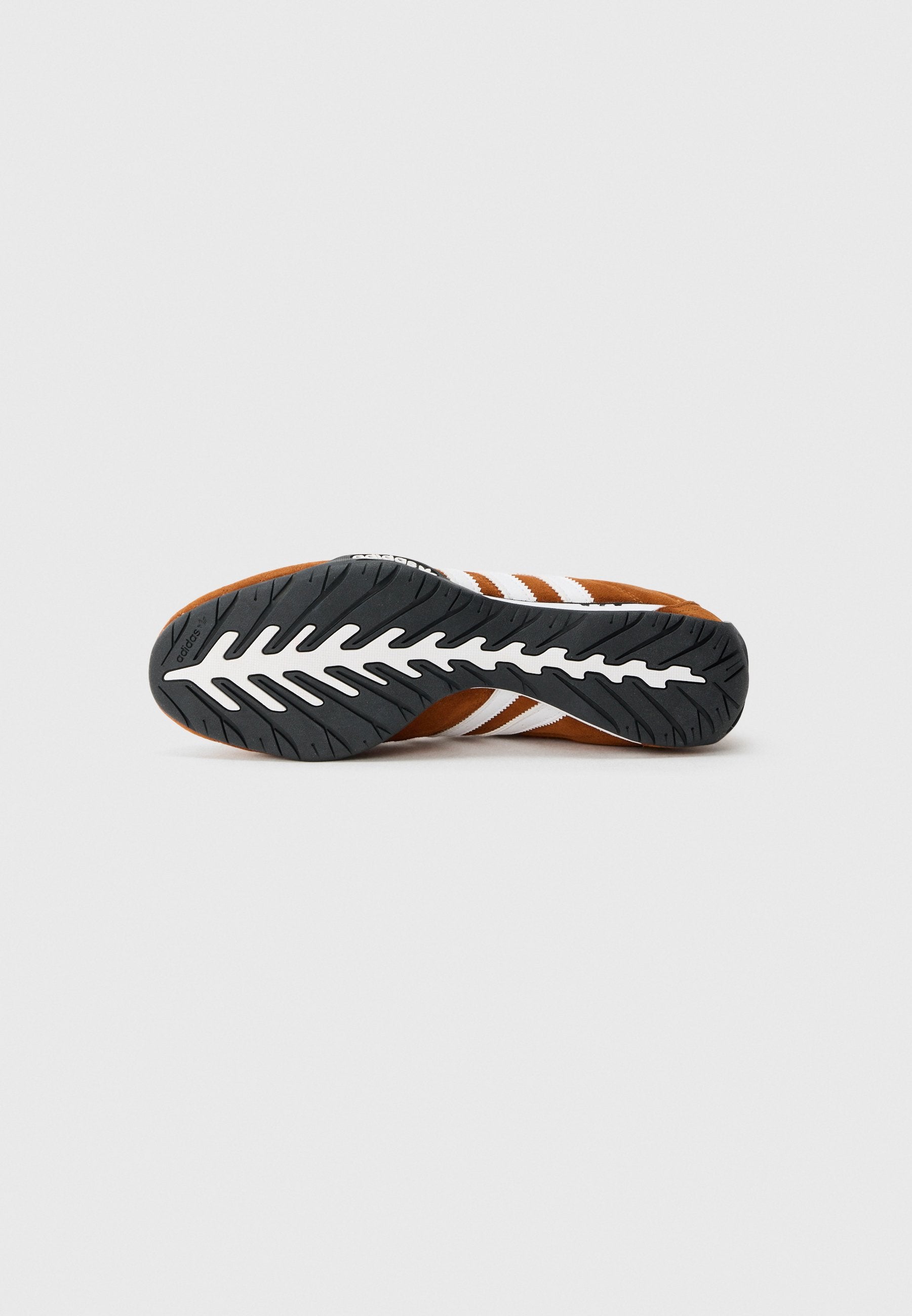 ADIRACER - Baskets - bronze foncé/blanc/noir
