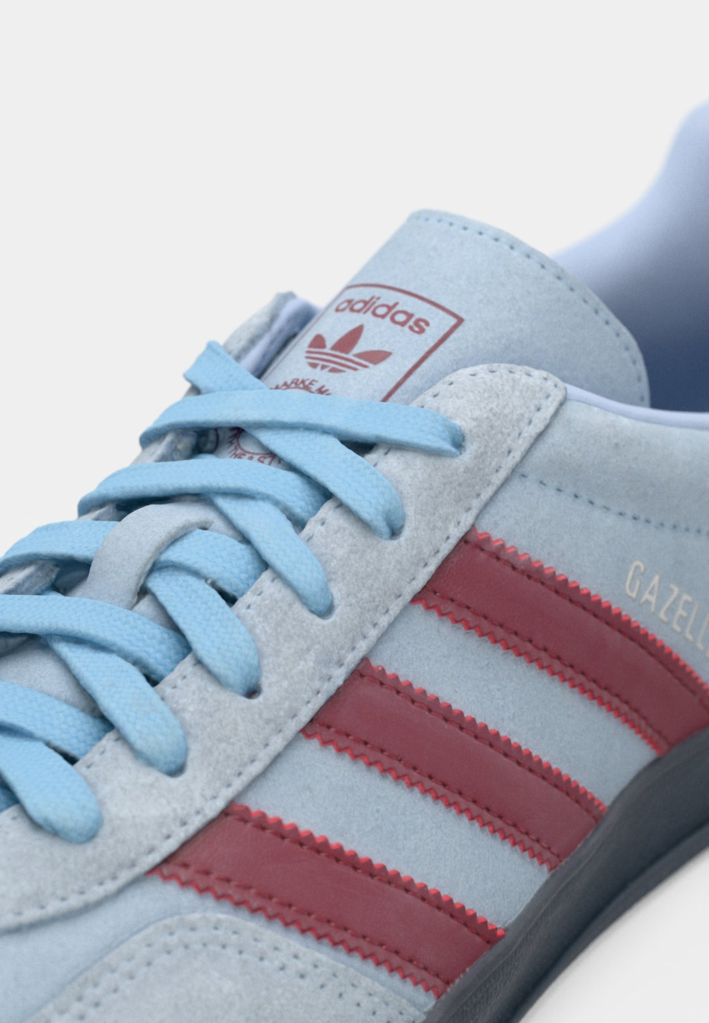 GAZELLE INDOOR UNISEX - Trainers - clear sky/noble maroon/crystal sky