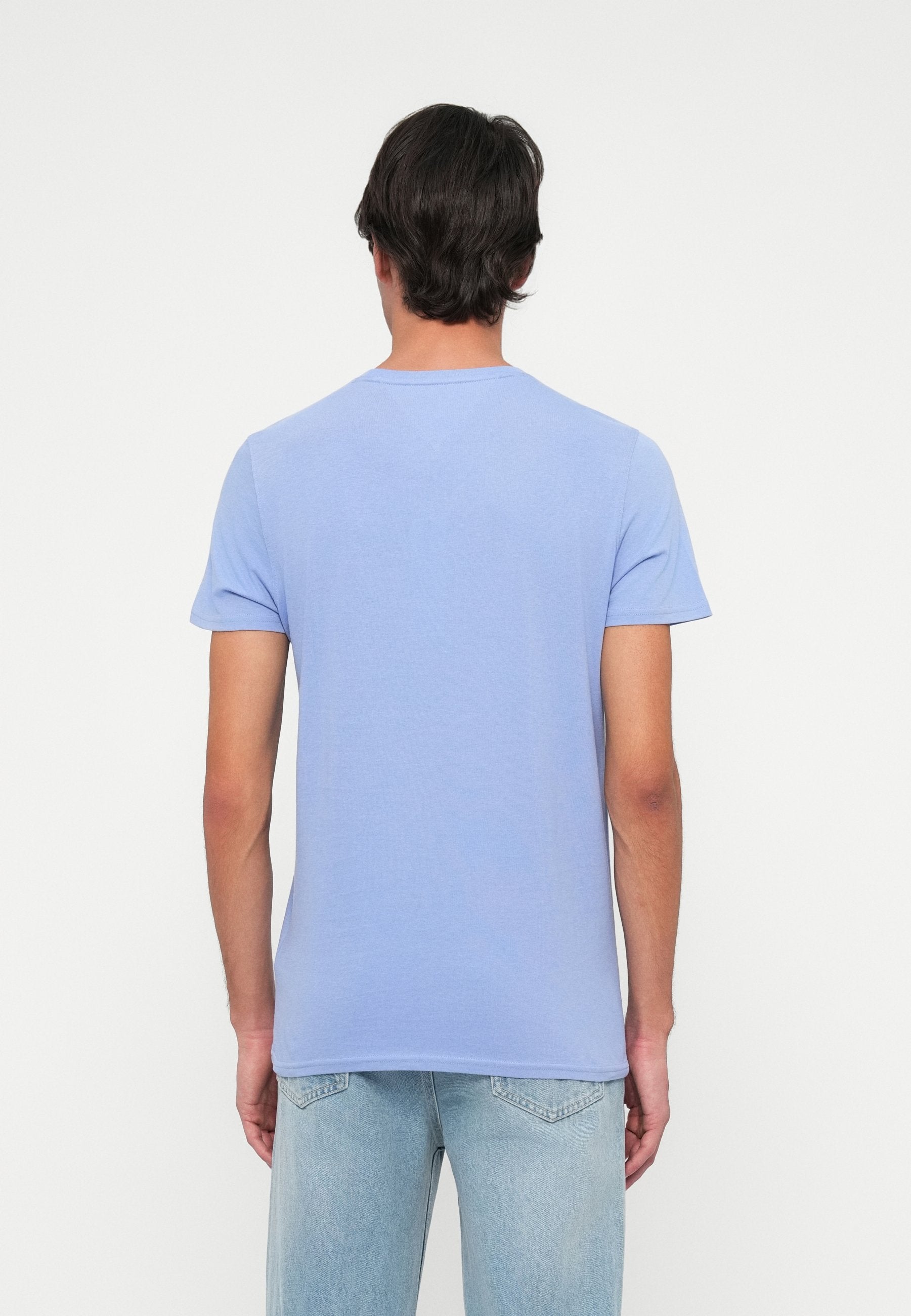 FLAG EXTRA SLIM UNISEX - Basic T-shirt - nordic iris