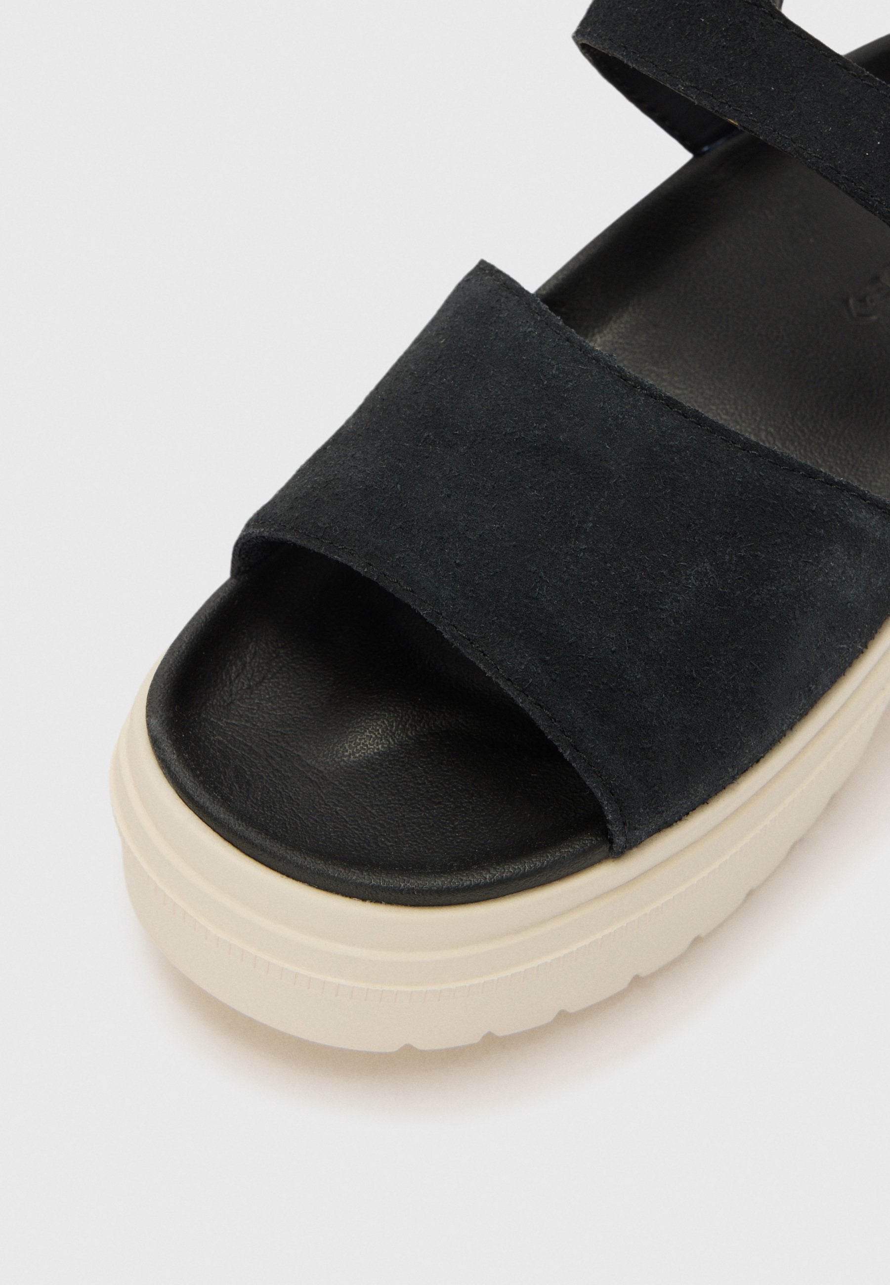 CHUCK TAYLOR - Sandales compensées - noir/noir/écru