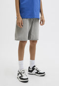 Denim Loose Fit Junior - Denim shorts - grey denim