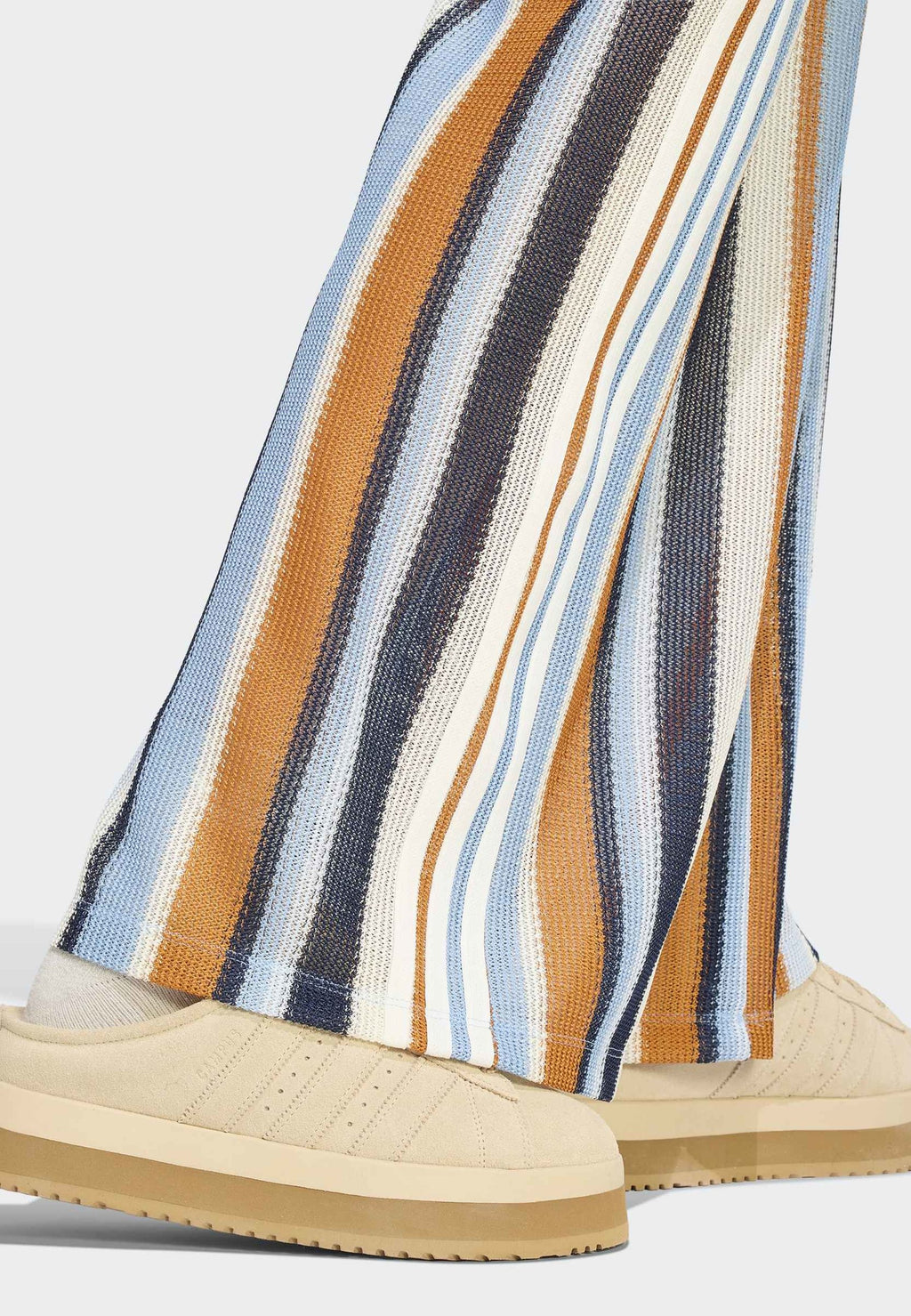 SUMMER GLOW KNITTED FIREBIRD - Trousers - multicolor/ash blue