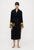 BAROQUE HEART BAROQUE UNISEX - Robe de chambre - black