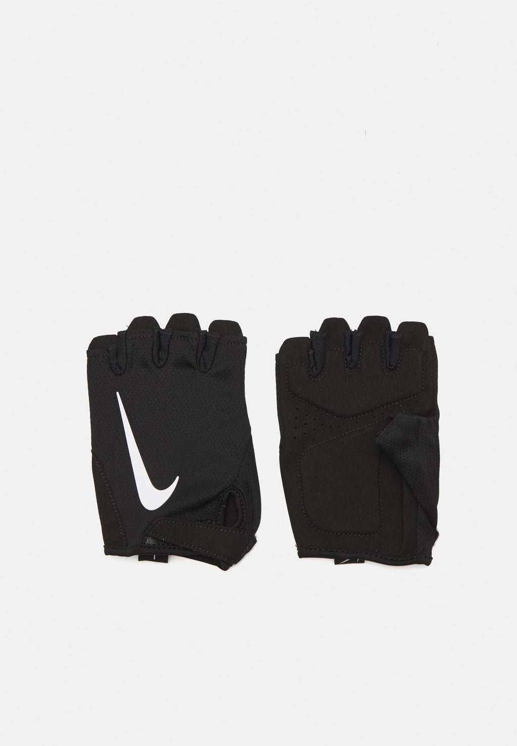 GYM ESSENTIAL 2.0 - Fingerless gloves - black/white