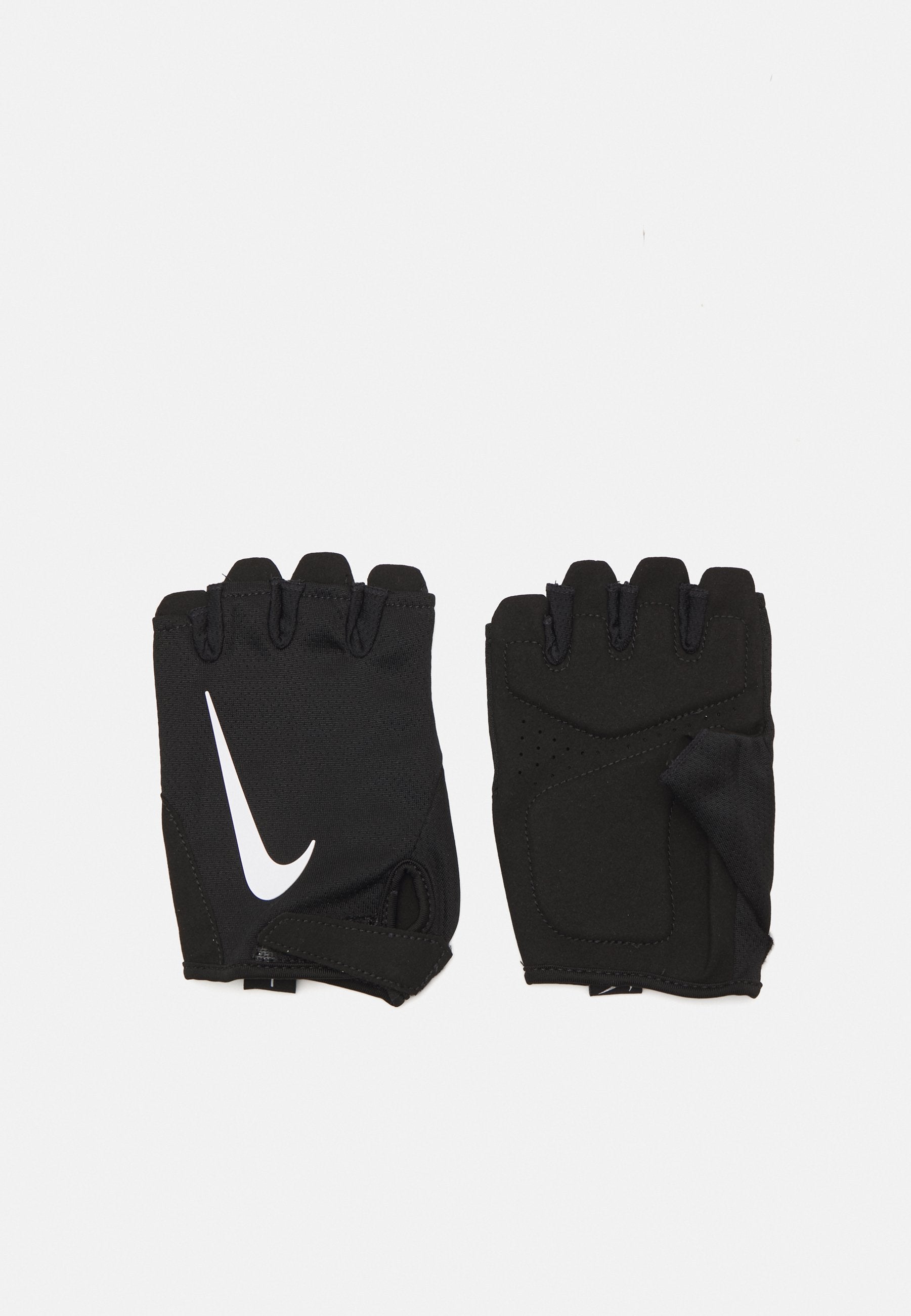 GYM ESSENTIAL 2.0 - Fingerless gloves - black/white