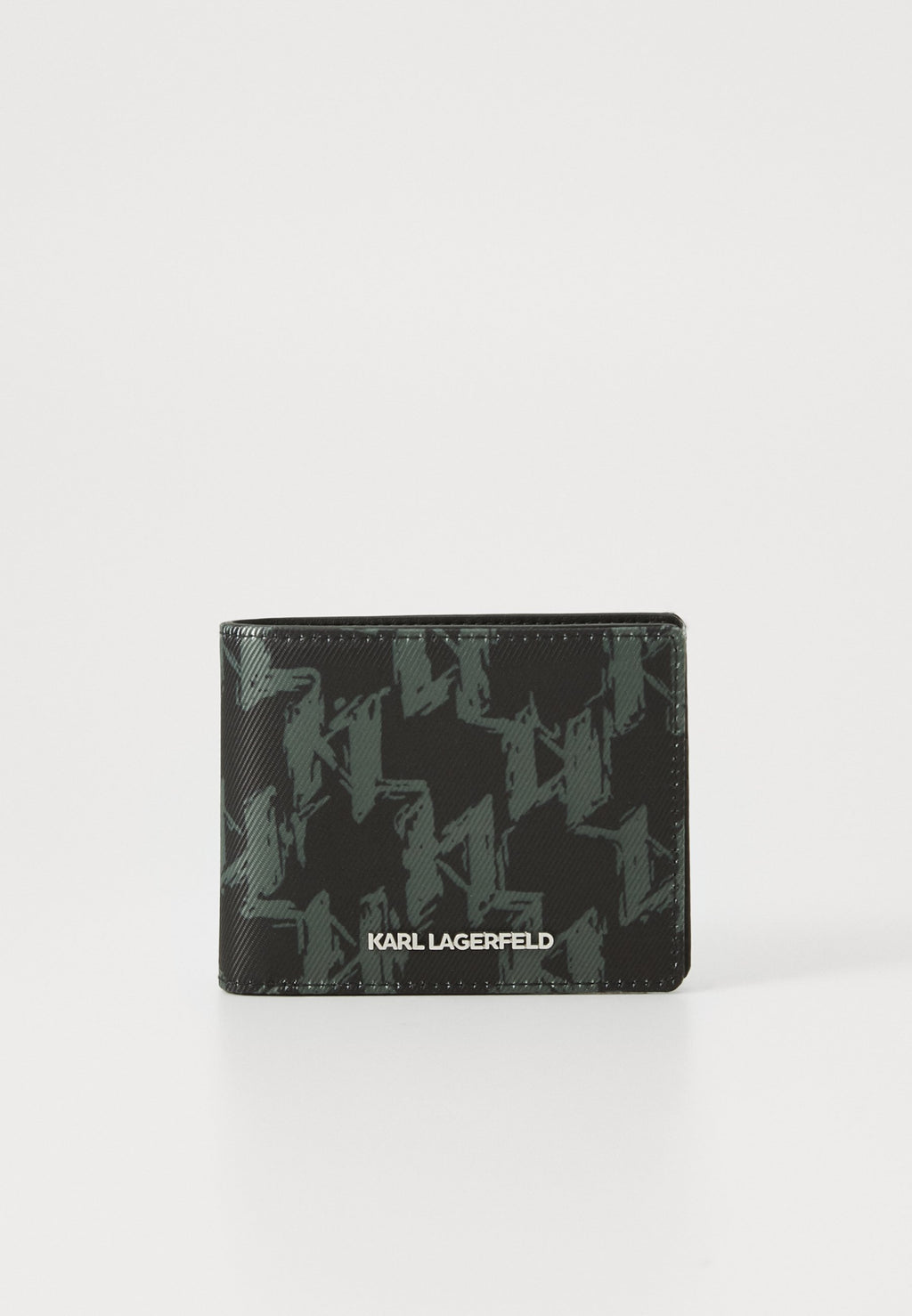 MONOGRAM GRAPHIC WALLET  - Wallet - black/burnt olive