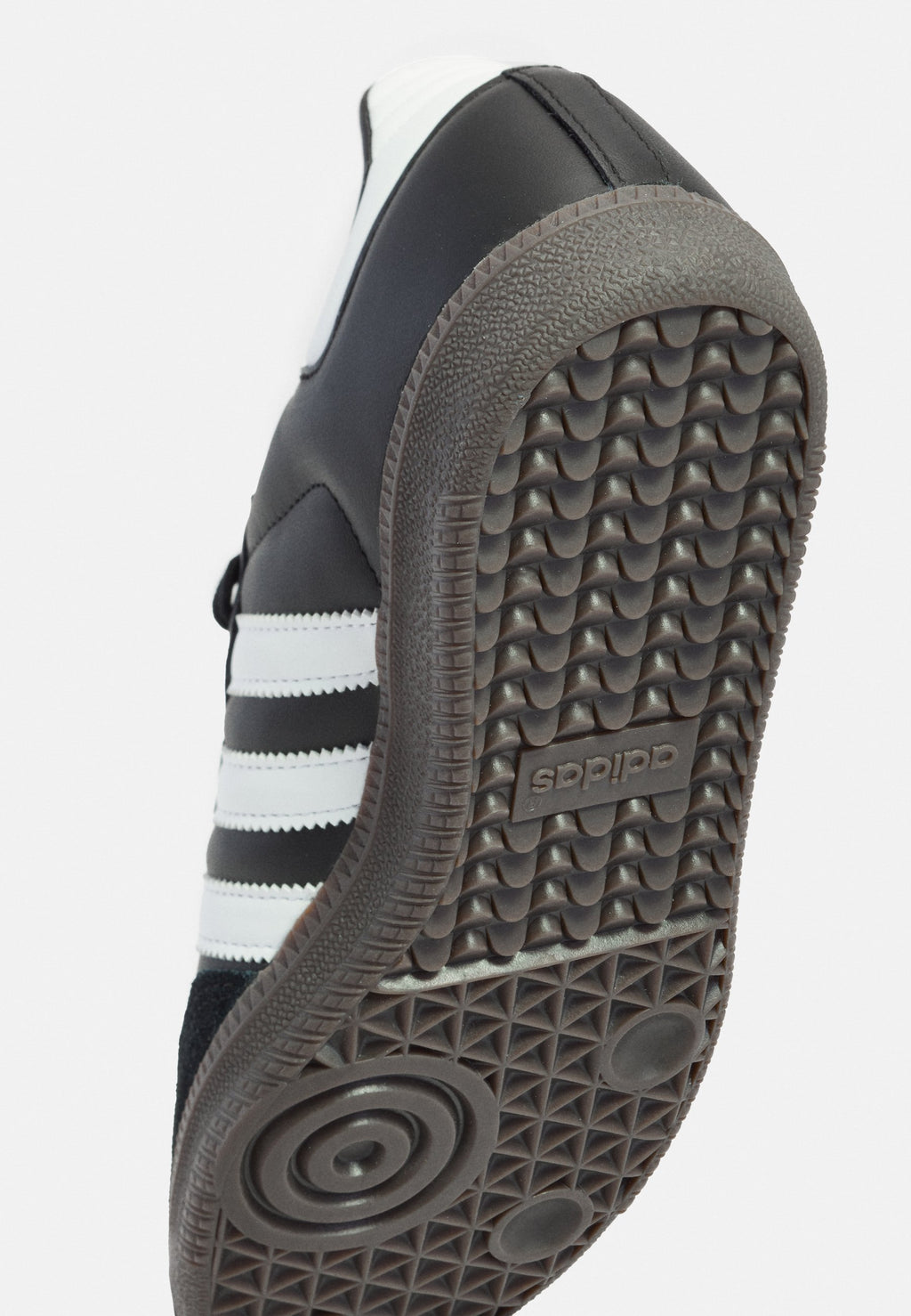 SAMBA OG UNISEX - Baskets - cblack/ftwwht/gum5