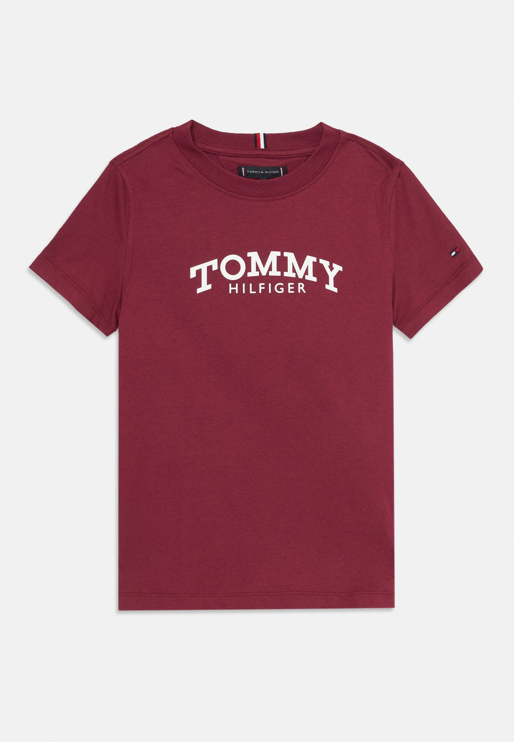 LOGO PRINT T-SHIRT - Print T-shirt - rich cherry