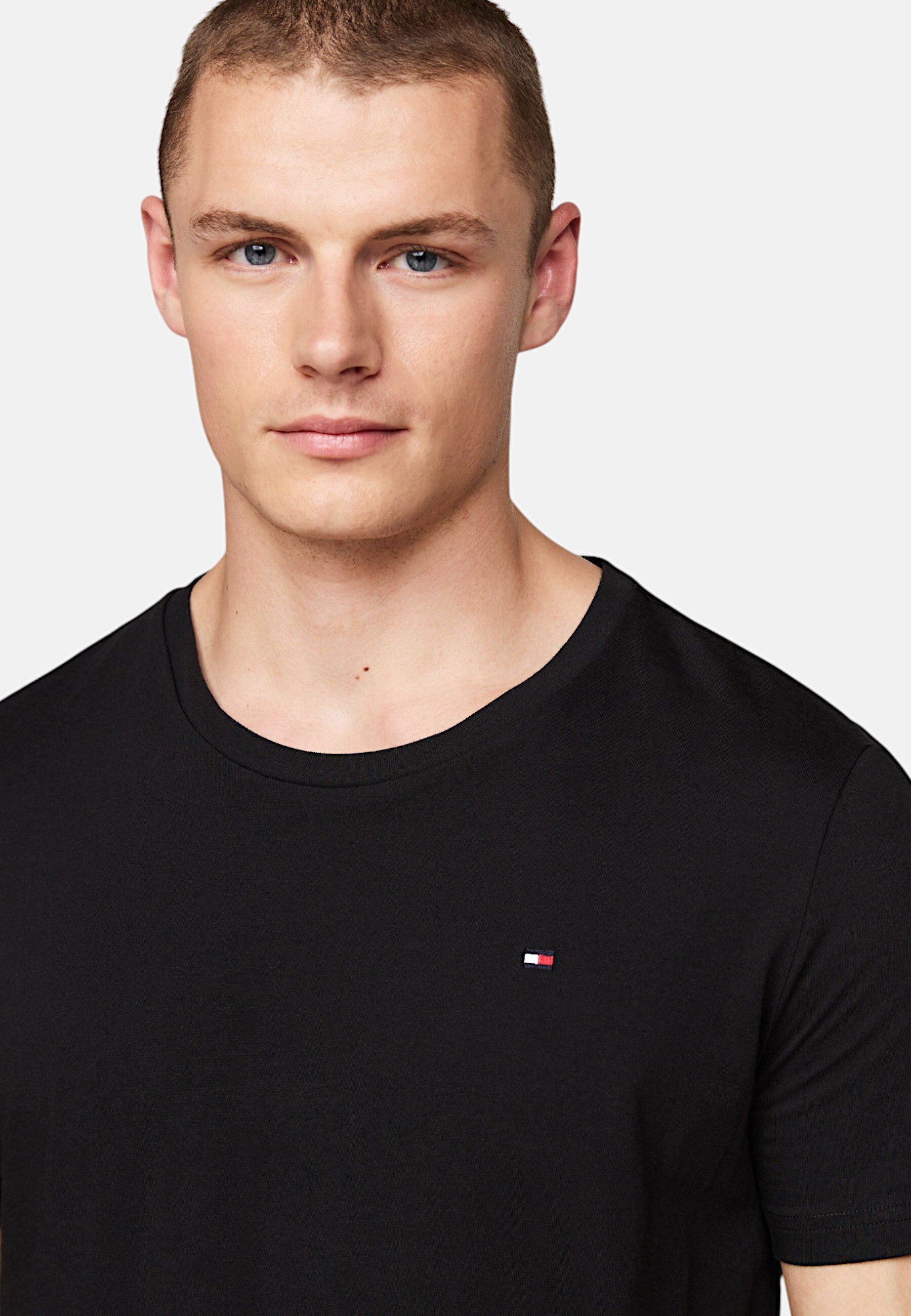 Lot de 3 t-shirts sans couture signature CTN ESS - Maillot de corps - noir noir noir