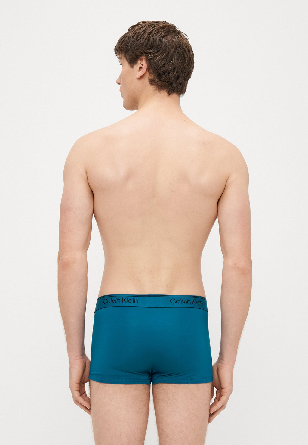 LOW RISE TRUNK 3 PACK MICROFIBER STRETCH - Trunks - sleet/teal marine/shoreline