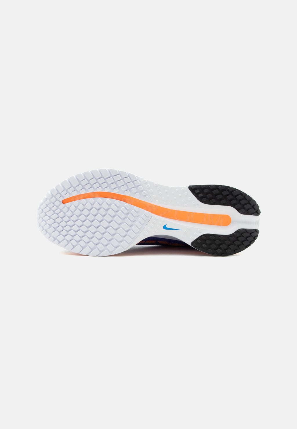 PEGASUS PREMIUM - Road running shoes - lapis/white/total orange/off noir/hydrogen blue