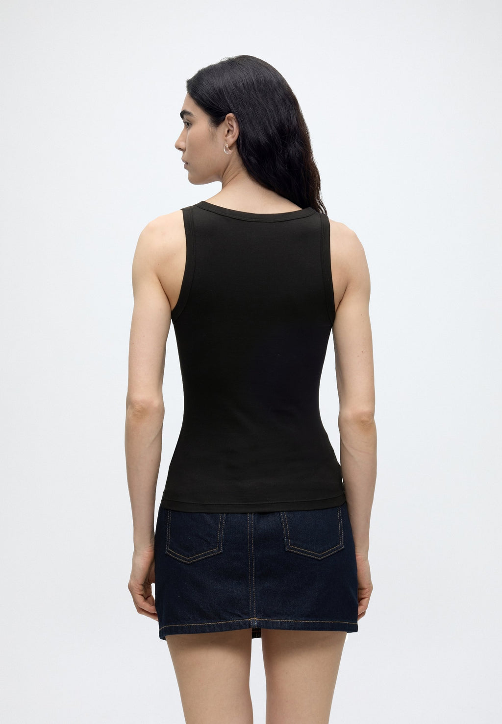 DAMATANK - Top - black
