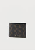 MONOGRAM WALLET - Wallet - black/brown