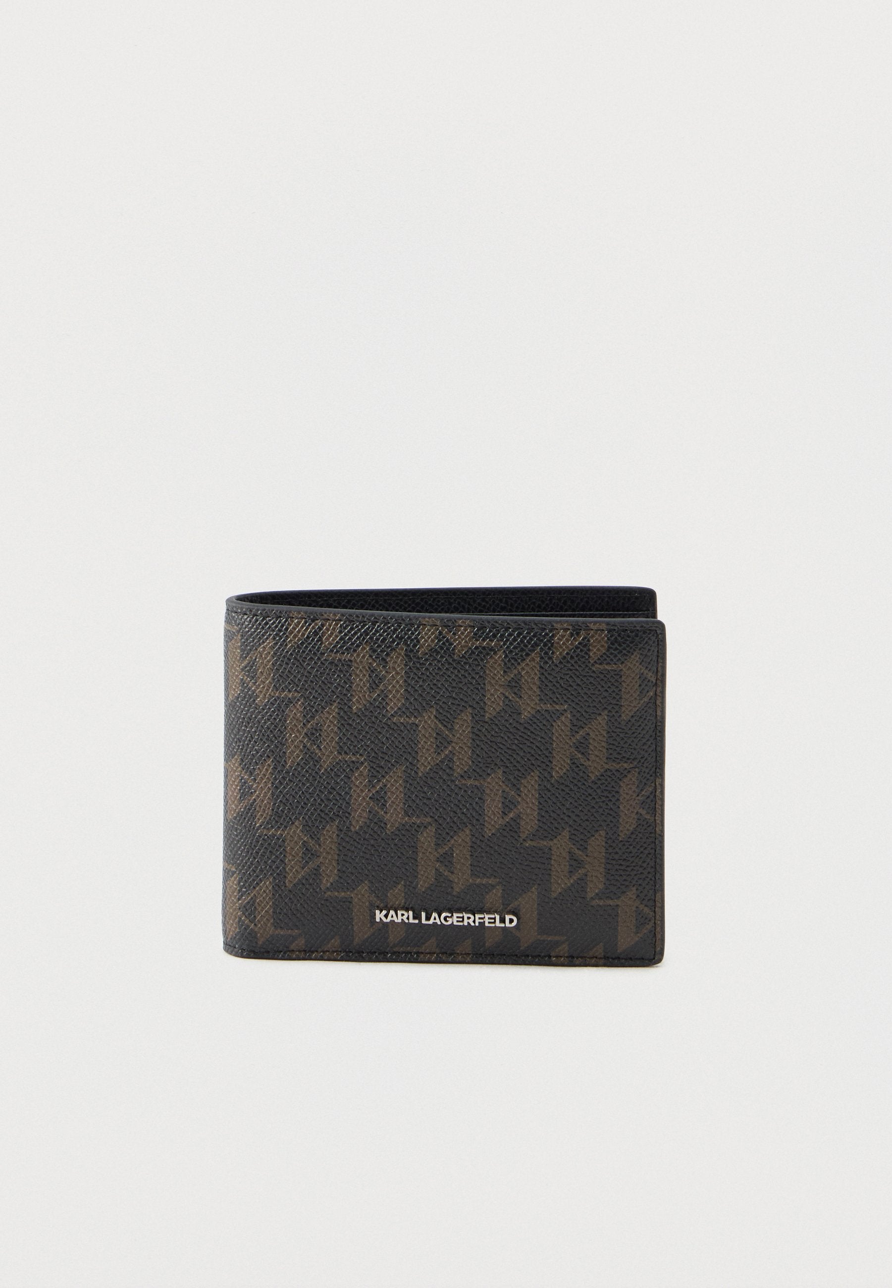 MONOGRAM WALLET - Wallet - black/brown