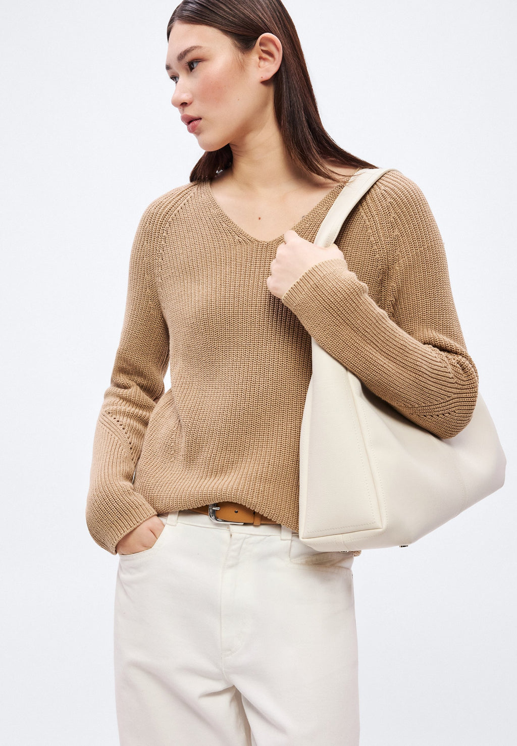 FARDELLINA - Jumper - rust copper