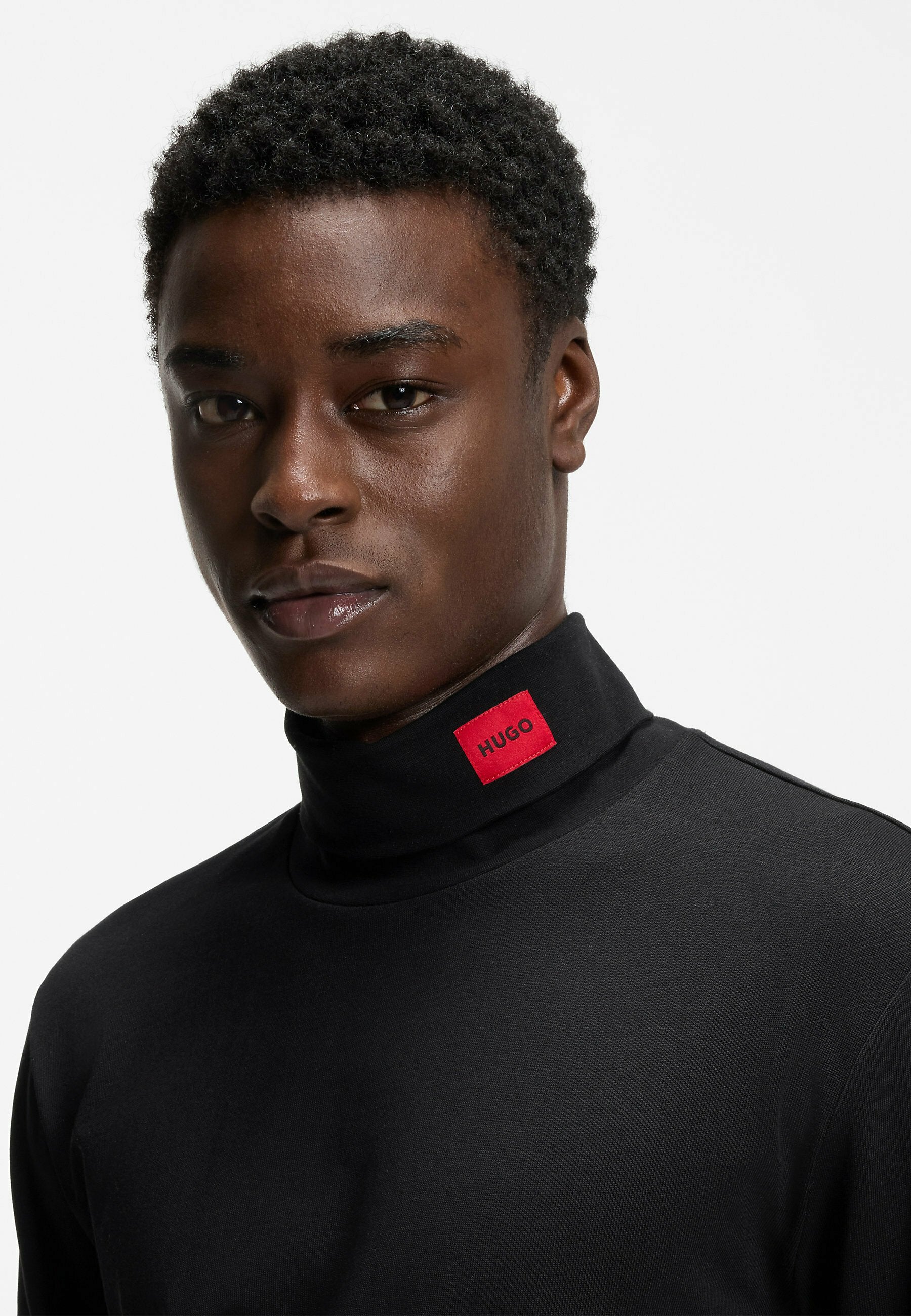 DEROLLO224 IN - Long sleeved top - black one